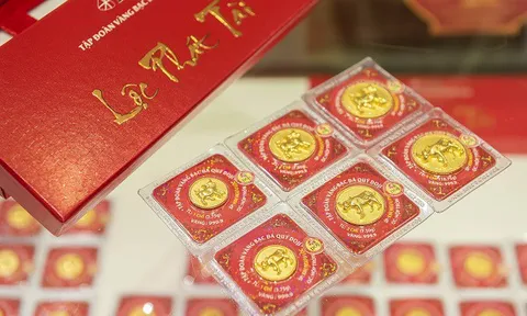 DOJI sẵn sàng cho 'ngày hội vàng - Gold Festval 2021'