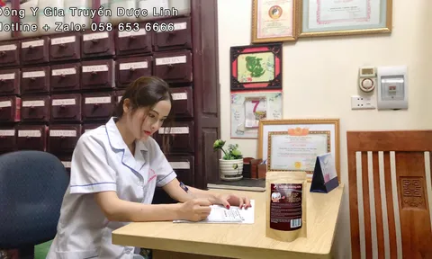 Nhà thuốc Đông y gia truyền Dược Linh nổi tiếng đặc trị bệnh dạ dày, đại tràng