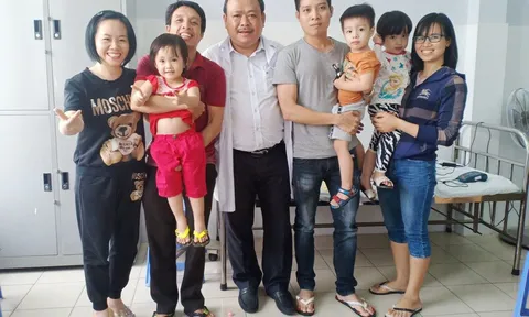 'Ông mụ' đem tiếng cười đến cho những cặp vợ chồng vô sinh, hiếm muộn