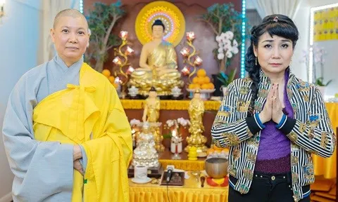 Nghệ sĩ Uyên Thảo dự đại lễ Phật đản tại Anh cùng đồng bào người Việt