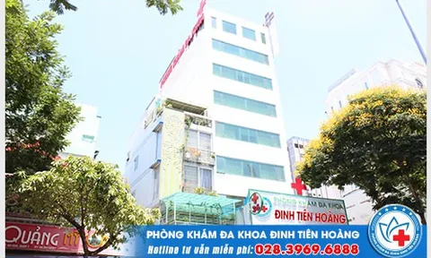 Phòng khám Đa khoa Đinh Tiên Hoàng: Sức khỏe của bạn - sứ mệnh của chúng tôi