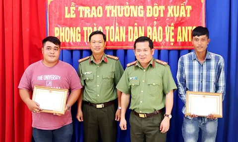 An Giang: Những quần chúng đấu tranh không khoan nhượng với các tội phạm