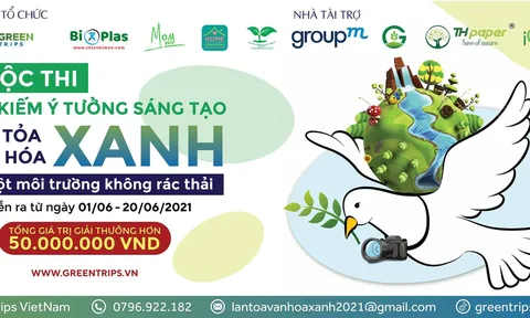 Phát động cuộc thi " Lan Tỏa Văn hóa Xanh”