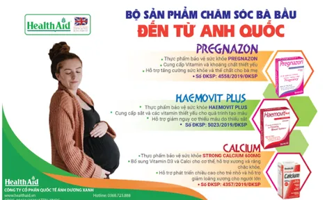 Nâng cao sức khỏe cho phụ nữ có thai thông qua việc bổ sung vitamin và khoáng chất