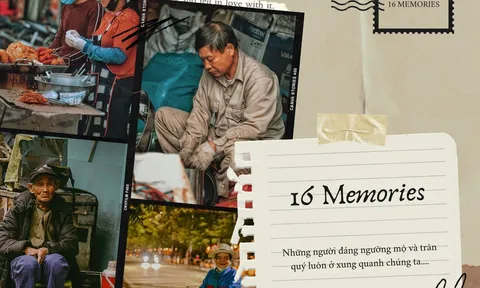 16 Memories: 2 nhân vật bí ẩn đằng sau những clip triệu views đầy xúc động