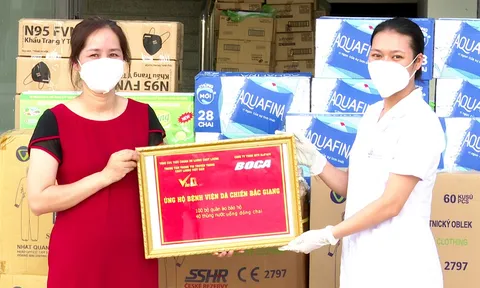 Công ty TNHH MTV Alifaco đồng hành cùng Bắc Giang chống dịch COVID-19