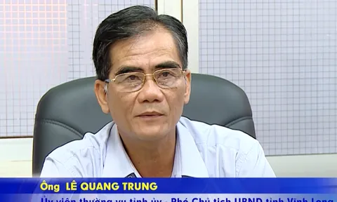 Vĩnh Long: Khởi động dự án đê bao sông Hậu…