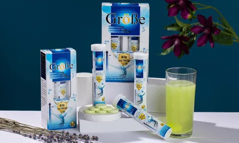 Viên sủi Grobe – Sản phẩm hỗ trợ tăng chiều cao hiệu quả