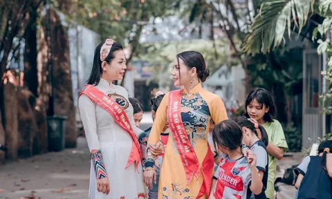 Huỳnh Như - Cô gái trẻ với nhiệt huyết và tấm lòng thiện lương khi làm Đại Sứ Nhân Ái Chương trình Doanh Nhân Hội Nhập