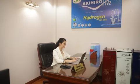 Akihiro – Máy lọc nước ION kiềm bảo vệ sức khỏe gia đình bạn