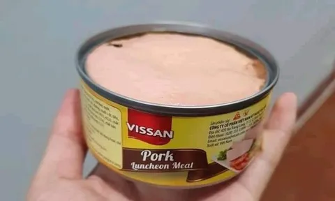 Dị vật giống ruồi trong hộp pate Vissan: Xuất hiện sau khi khách hàng mở nắp sản phẩm