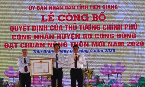 Tiền Giang: Huyện Gò Công Đông chuyển mình…