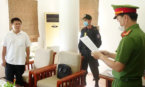 An Giang: Bắt Tổng Giám đốc Công ty cổ phần Việt An