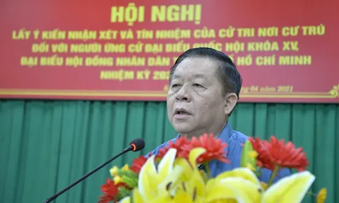 Trưởng ban Tuyên giáo Trung ương trúng cử Đại biểu Quốc hội