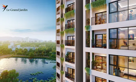 Xu hướng mua nhà mùa dịch: Chọn không gian sống thoáng đãng