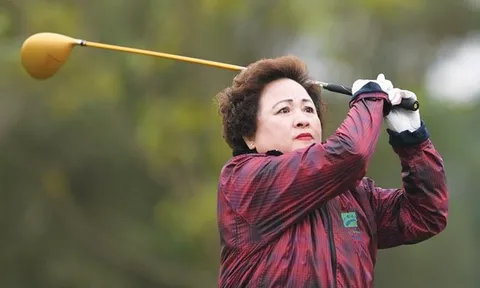 Madame Nguyễn Thị Nga lần thứ 6 liên tiếp được vinh danh Người có tầm ảnh hưởng nhất châu Á trong lĩnh vực Gôn