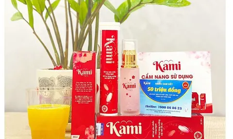 Viên sủi Kami - Bí quyết giúp chị em sở hữu vòng 1 luôn săn chắc, trẻ trung