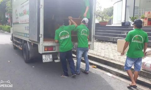Liên Minh Sài Gòn – Dịch vụ chuyển nhà văn phòng trọn gói tại TP.HCM