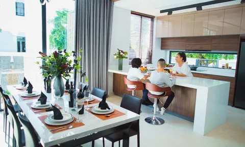 Dàn sao Việt không hẹn mà gặp cùng chọn Aqua City làm nơi an cư tương lai