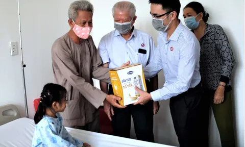 Mang 'Nhịp đập yêu thương' đến với các bệnh nhi tim bẩm sinh