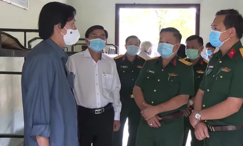Tiền Giang: Tăng cường giường bệnh ở khu cách ly…