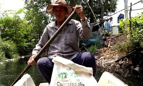 Tấm lòng “thơm” trên những “con kênh đen”