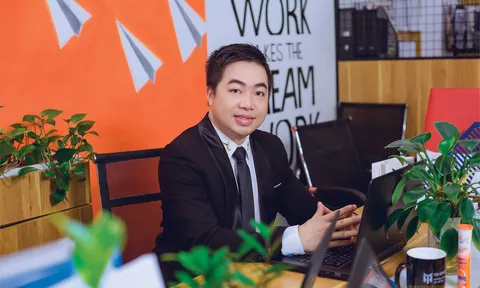 Robert Tuấn không chỉ là một diễn giả nổi tiếng mà còn là hình mẫu doanh nhân lý tưởng thời đại 4.0