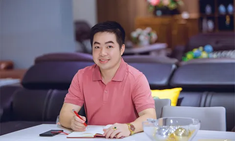 Robert Tuấn luôn giữ nguồn năng lượng tích cực cho bản thân và lan tỏa đến cộng đồng