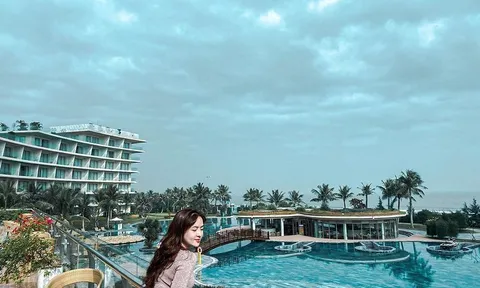 Trải nghiệm mùa hè mát lịm giữa 'thiên đường nước' hơn 150 bể bơi tại FLC Sầm Sơn