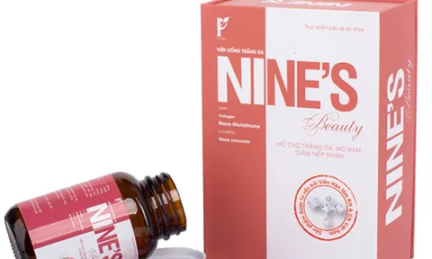 Khuyến cáo không mua viên uống trắng da Nine’s Beauty quảng cáo như thuốc 