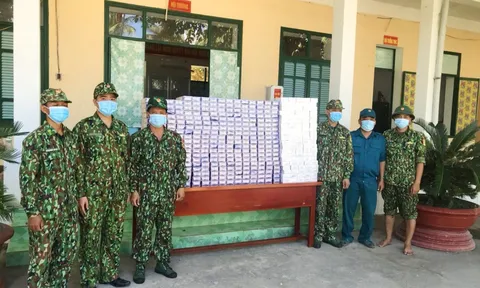 Kiên Giang: Liên tiếp bắt giữ số lượng lớn thuốc lạ ngoại nhập lậu trên tuyến biên giới