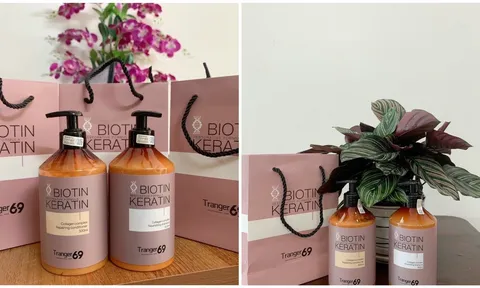 Bộ sản phẩm Biotin Keratin - chăm sóc làn tóc của bạn một cách tuyệt hảo