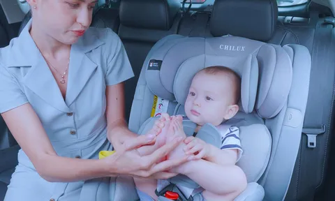 Những tiêu chí lựa chọn ghế ô tô cho bé từ chuyên gia của Chilux