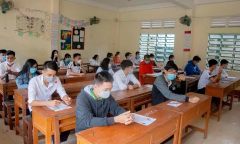 Hậu Giang: Có 6.723 thí sinh tham dự môn thi đầu tiên kỳ thi tốt nghiệp THPT 2021