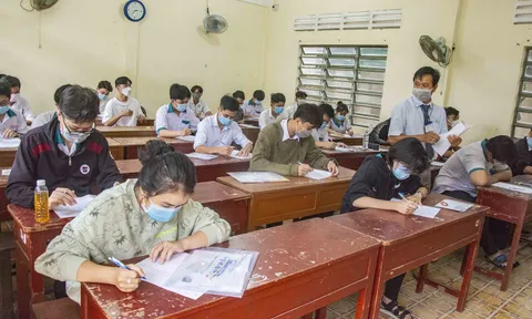Hậu Giang: Buổi sáng ngày thi thứ 2, có 55 thí sinh vắng bài thi tổ hợp