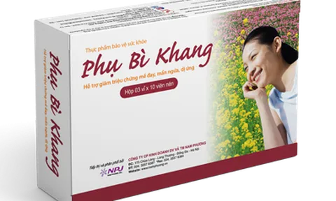 Hỗ trợ cải thiện mề đay lâu năm hiệu quả nhờ sản phẩm thảo dược Phụ Bì Khang