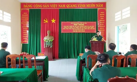 Kiên Giang: Bộ đội Biên phòng tỉnh đẩy mạnh sinh hoạt chính trị để khắc phục tình trạng vi phạm kỷ luật, pháp luật