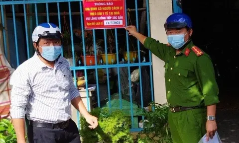 An Giang: Khởi tố vụ án 'Làm lây lan dịch bệnh truyền nhiễm nguy hiểm cho người' ở huyện Châu Phú