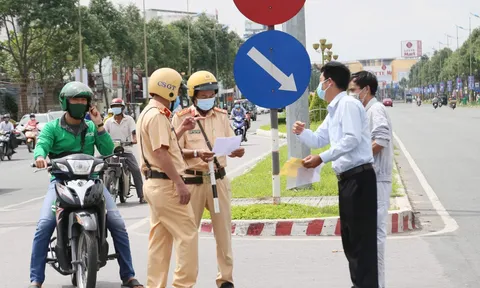 TP Cần Thơ: Lập chốt kiểm tra, tuyên truyền và xử lý việc áp dụng các biện pháp phòng, chống dịch bệnh COVID-19
