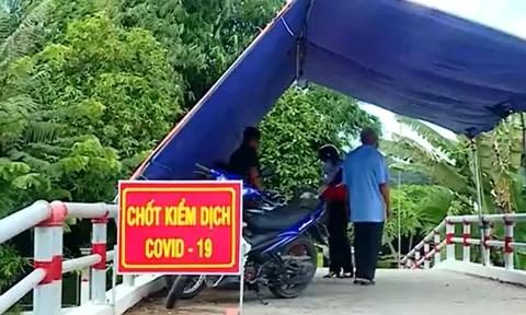 Tiền Giang, Vĩnh Long và Cần Thơ đẩy mạnh công tác phòng, chống dịch Covid-19