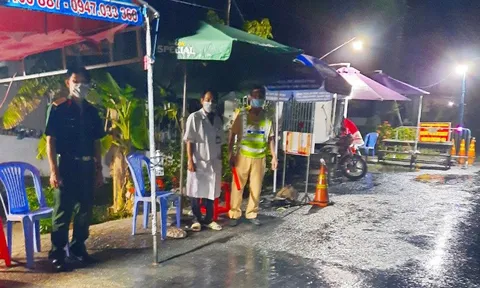 Kiên Giang: Thiết lập vùng cách ly y tế tại huyện Vĩnh Thuận để phòng, chống dịch bệnh COVID-19