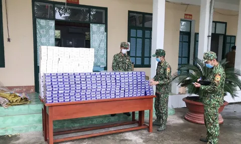 Biên phòng Kiên Giang trên tuyến biên giới liên tiếp bắt các vụ buôn lậu