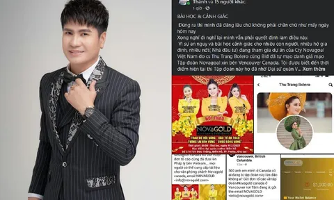 Bài 1: Ca sĩ Lương Gia Huy cùng nhiều nghệ sĩ, doanh nhân 'sập bẫy' sàn tài chính đa cấp Novagold Việt Nam