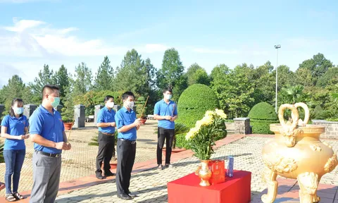 Hướng đến ngày Thương binh liệt sĩ, tuổi trẻ Bình Phước lan tỏa lòng tri ân