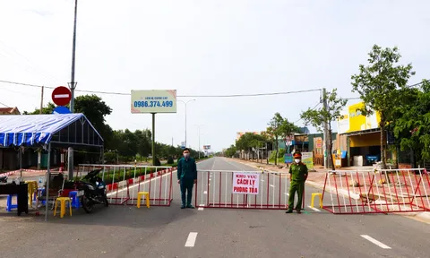 Bà Rịa – Vũng Tàu: Phong tỏa nhiều nơi tại huyện Long Điền do liên quan đến ca F0