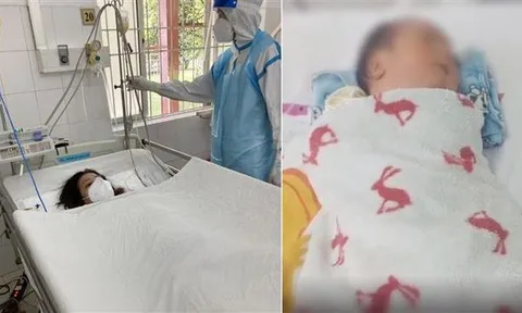 TP Cần Thơ: Mẹ con sản phụ mắc COVID-19 nguy kịch được cứu sống