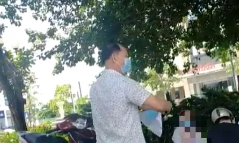 TP. Cần Thơ: Một chủ doanh nghiệp xé biên bản vi phạm phòng chống dịch tại chốt kiểm soát