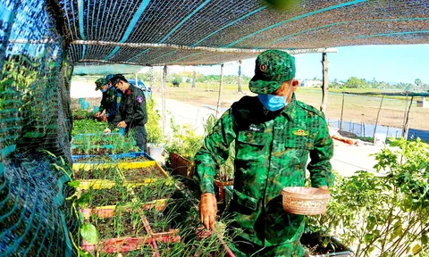 Kiên Giang: Kiến tạo mỗi chốt phòng, chống dịch COVID-19 trên tuyến biên giới là một điểm sáng vùng biên