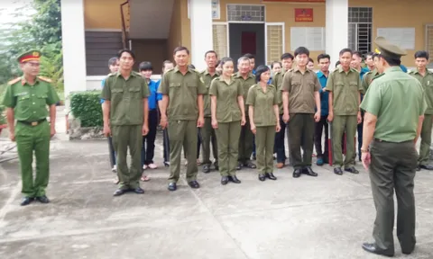 Văn bản pháp luật: Xây dựng Công an xã, thị trấn chính quy