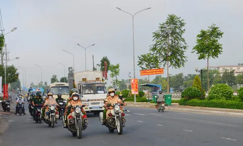 Hậu Giang: Quy định giới hạn thời gian người dân được đi ra ngoài đường